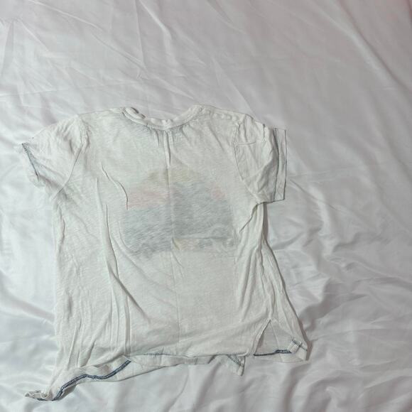 Pj salvage white graphic tee - Picture 5 of 5